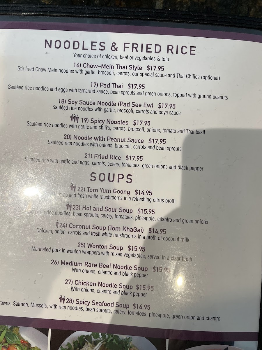 Menu White Elephant Thai-2