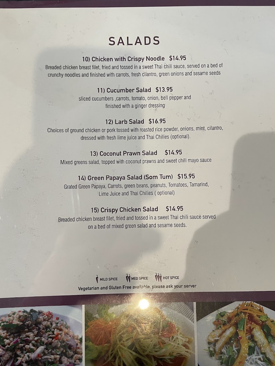 Menu White Elephant Thai-3
