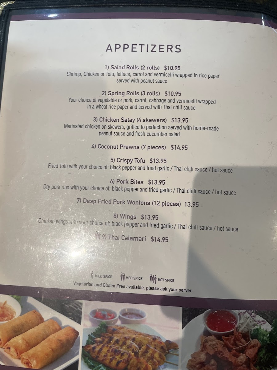 Menu White Elephant Thai-4